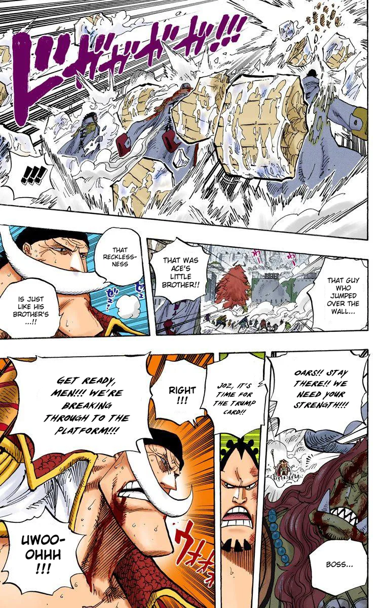 One Piece - Colored Chapter 565 page 16