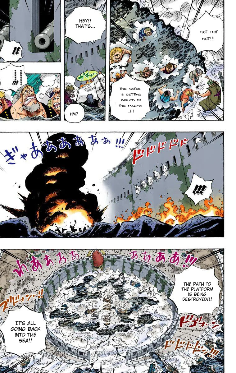 One Piece - Colored Chapter 565 page 7