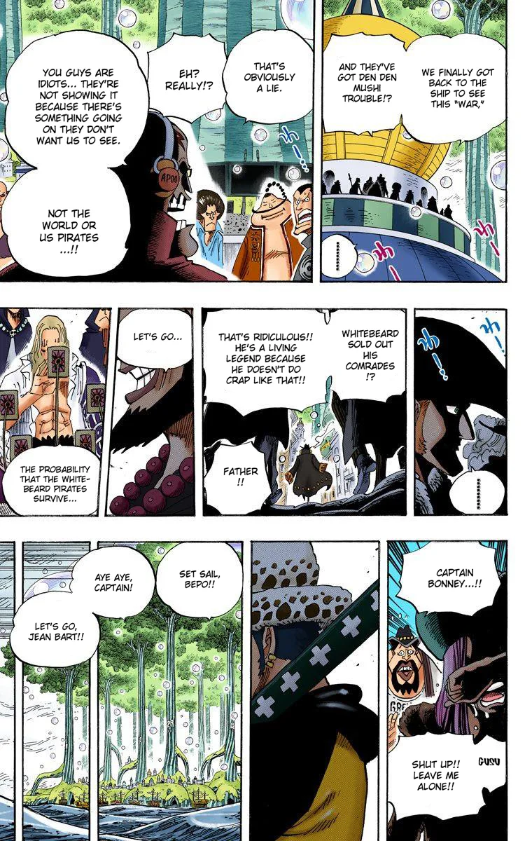 One Piece - Colored Chapter 565 page 4