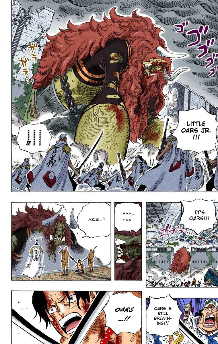One Piece - Colored Chapter 565 page 12