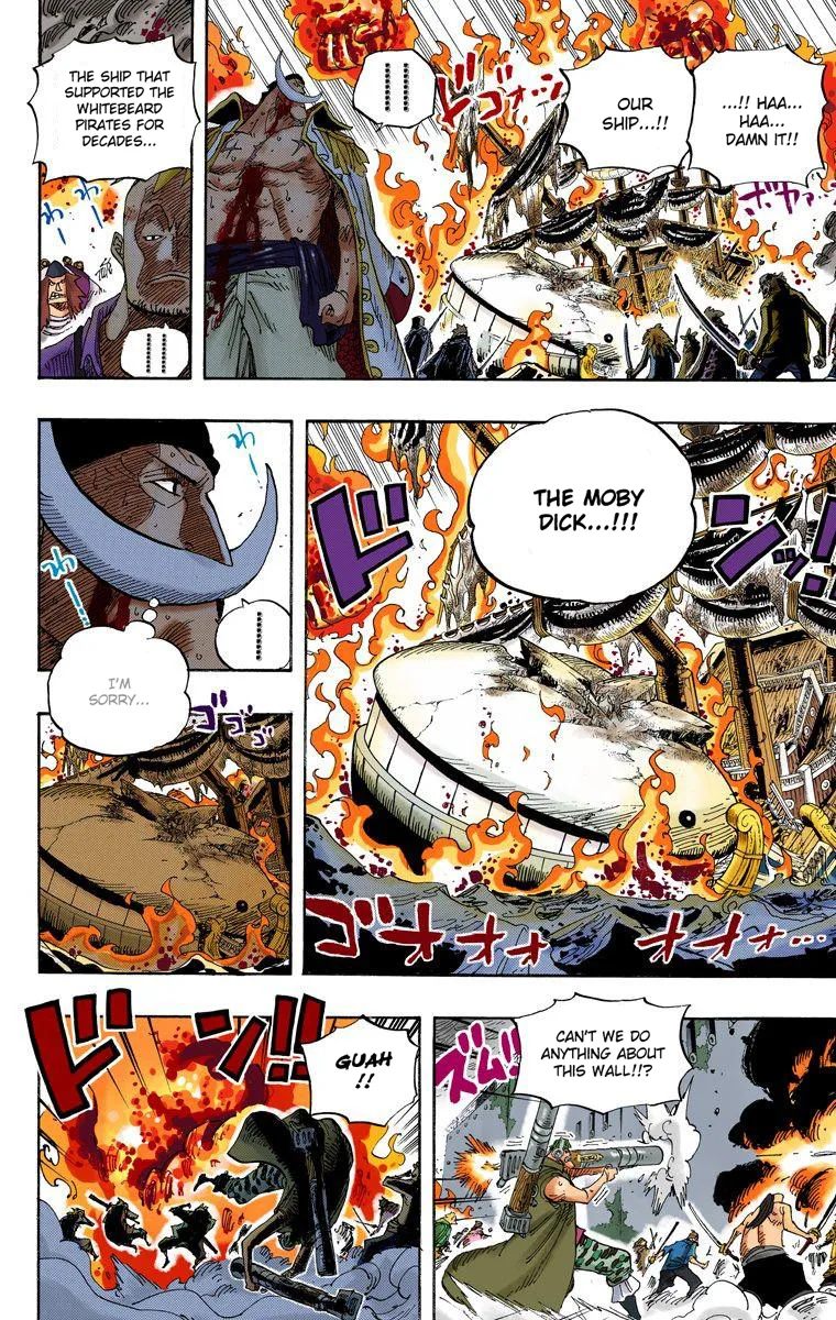 One Piece - Colored Chapter 565 page 6