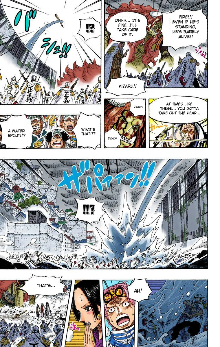 One Piece - Colored Chapter 565 page 13