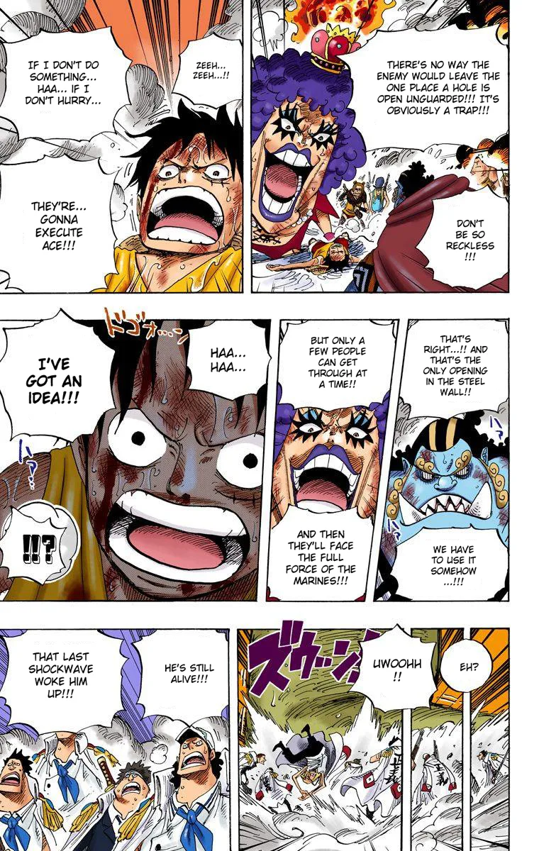 One Piece - Colored Chapter 565 page 11