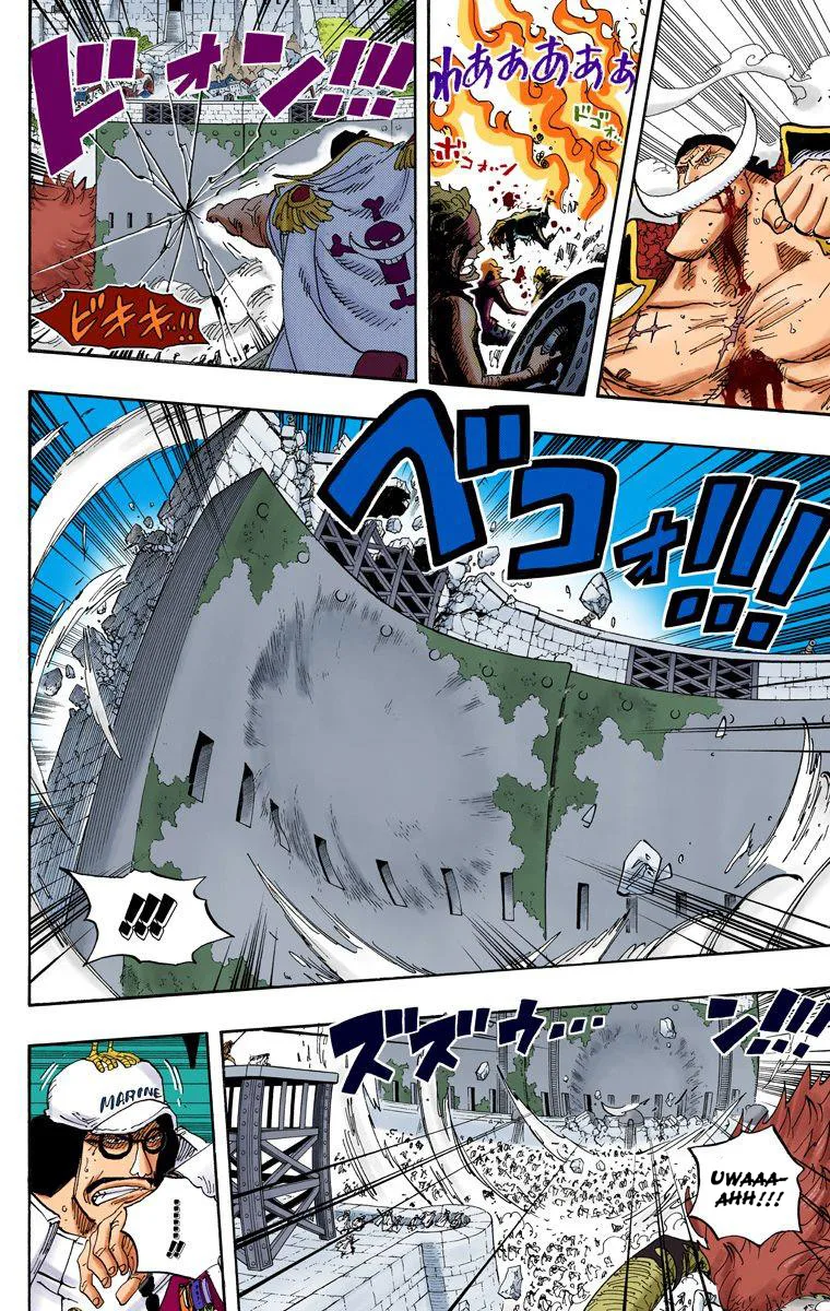 One Piece - Colored Chapter 565 page 8