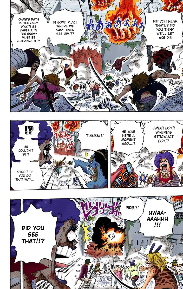 One Piece - Colored Chapter 565 page 10
