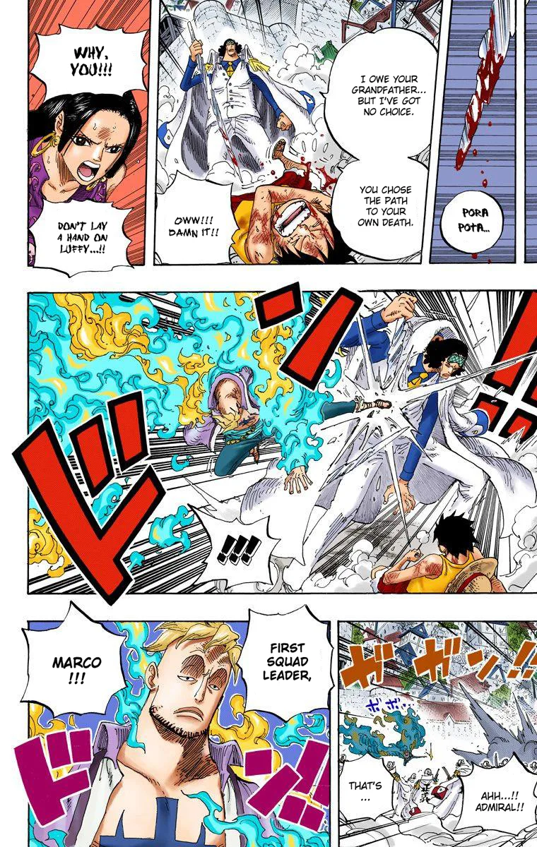 One Piece - Colored Chapter 566 page 8