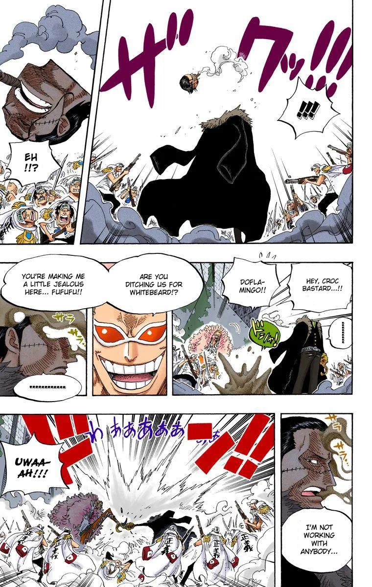 One Piece - Colored Chapter 566 page 7