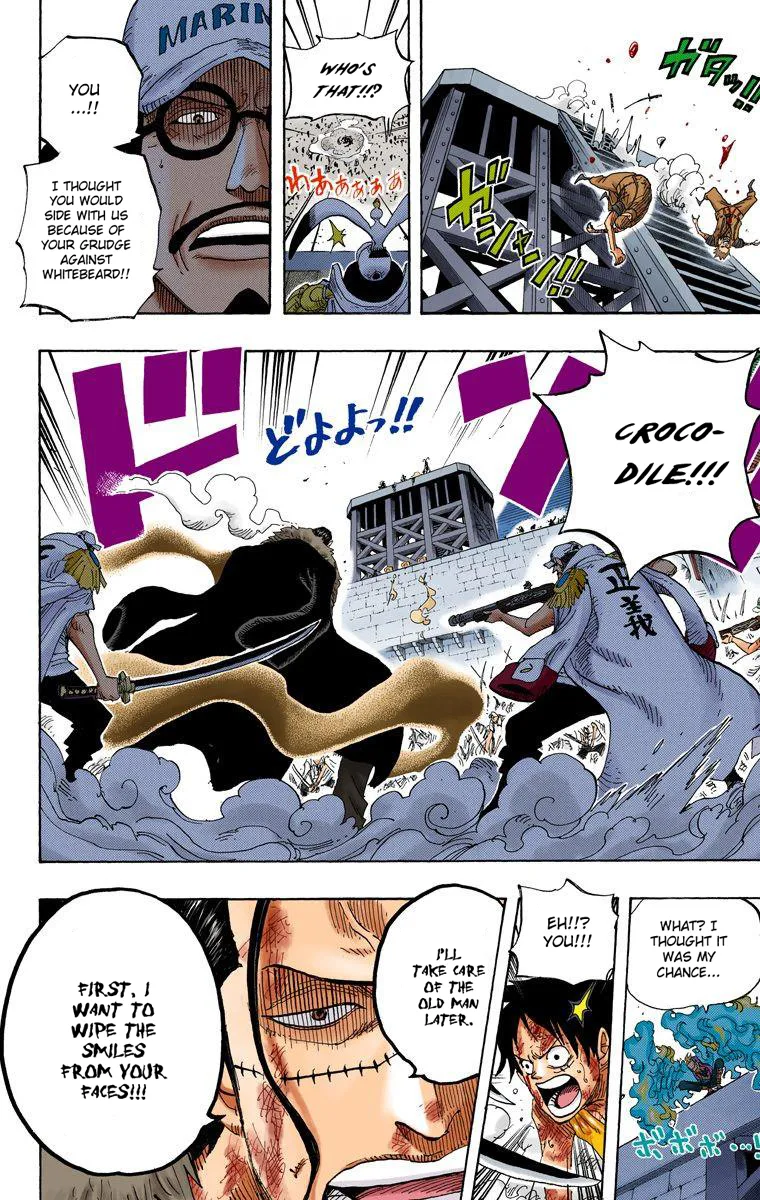 One Piece - Colored Chapter 566 page 6