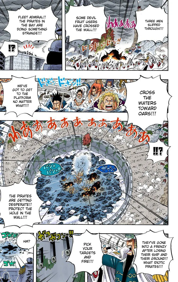 One Piece - Colored Chapter 566 page 9