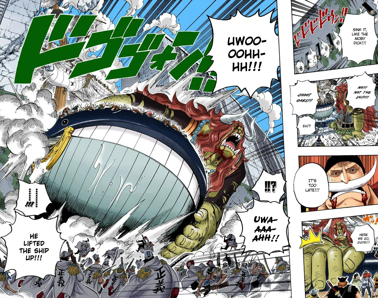 One Piece - Colored Chapter 566 page 11