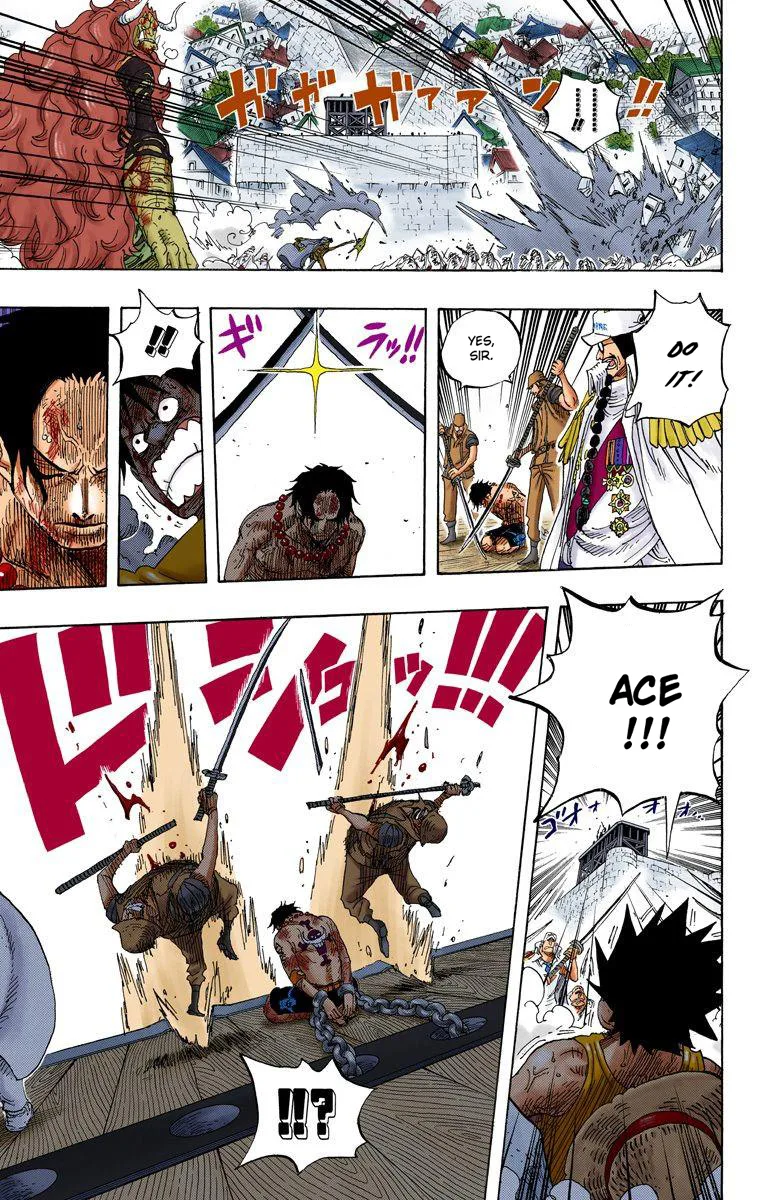 One Piece - Colored Chapter 566 page 5