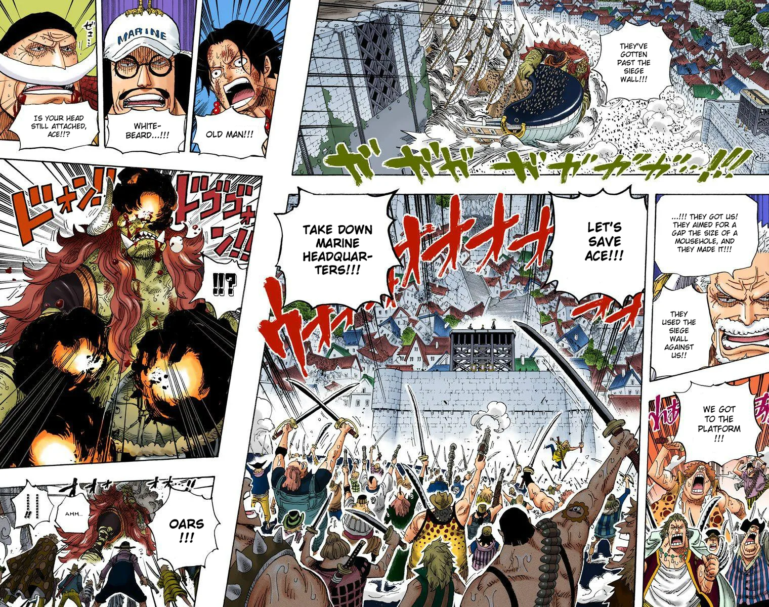 One Piece - Colored Chapter 566 page 12