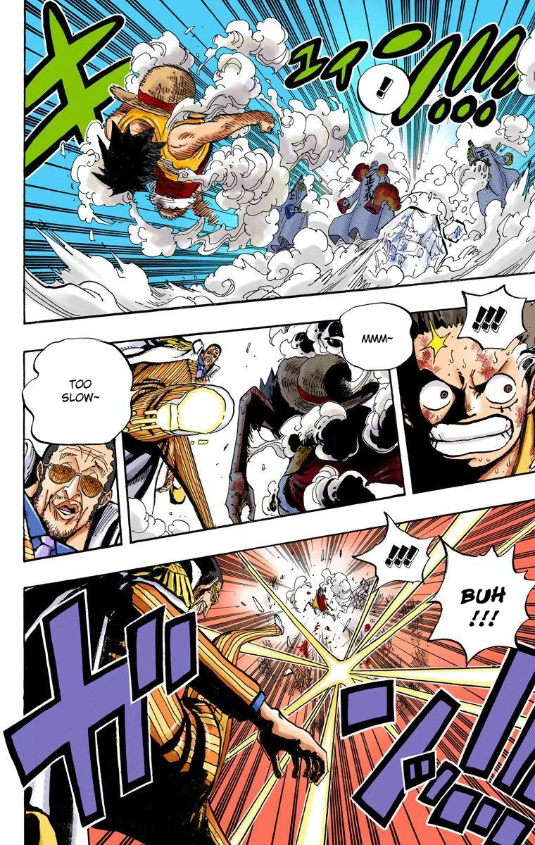 One Piece - Colored Chapter 566 page 4