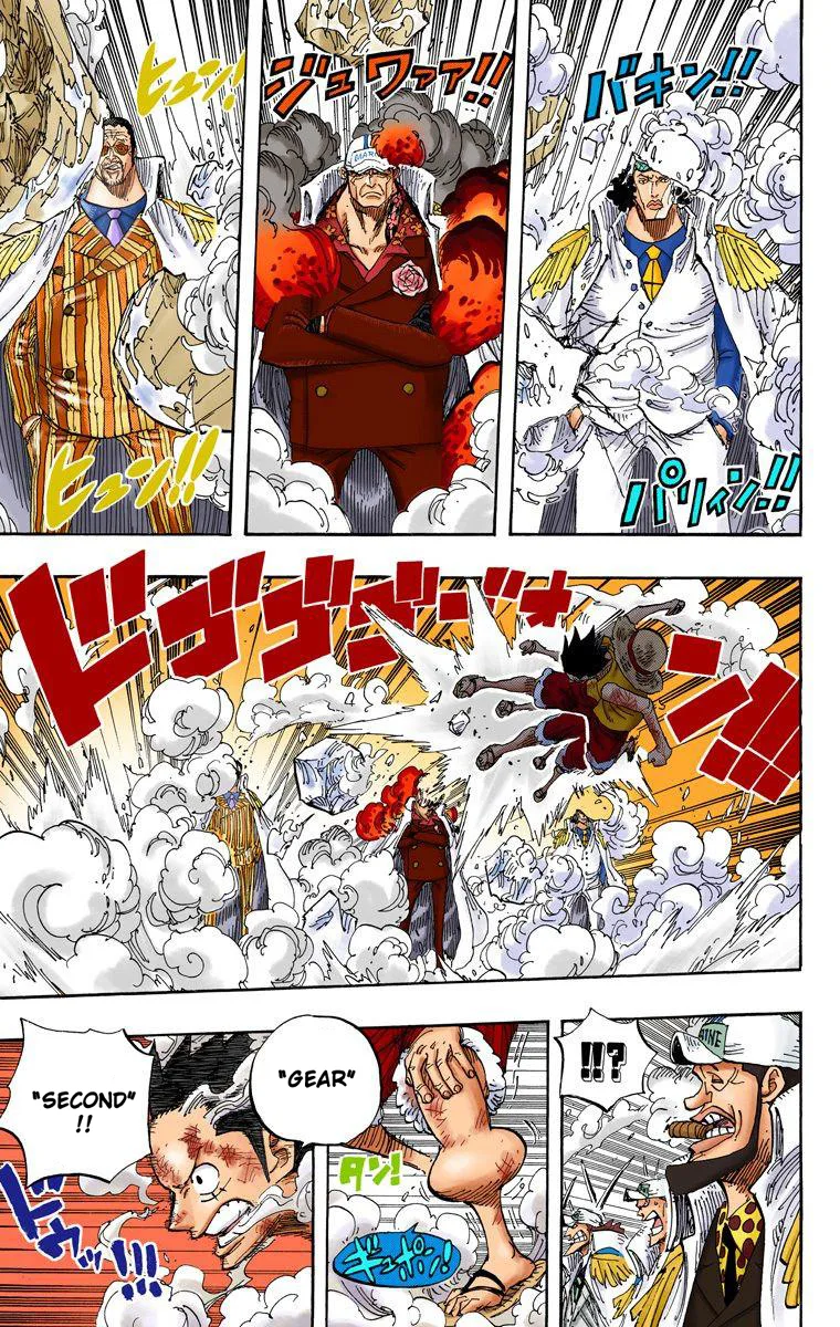 One Piece - Colored Chapter 566 page 3