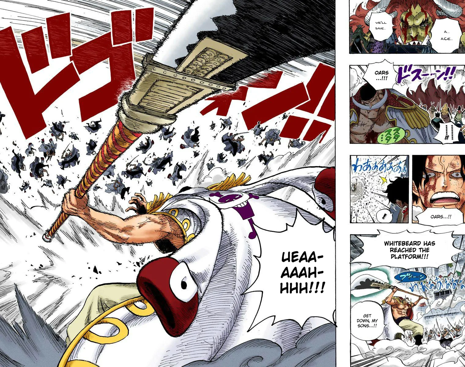 One Piece - Colored Chapter 566 page 13