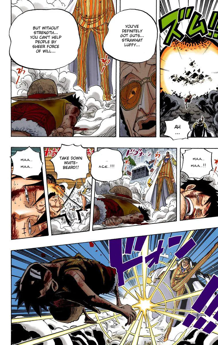 One Piece - Colored Chapter 567 page 10