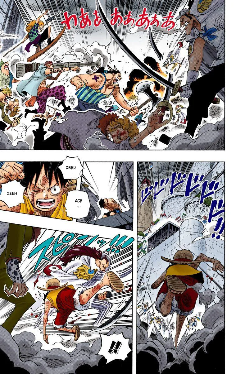 One Piece - Colored Chapter 567 page 7