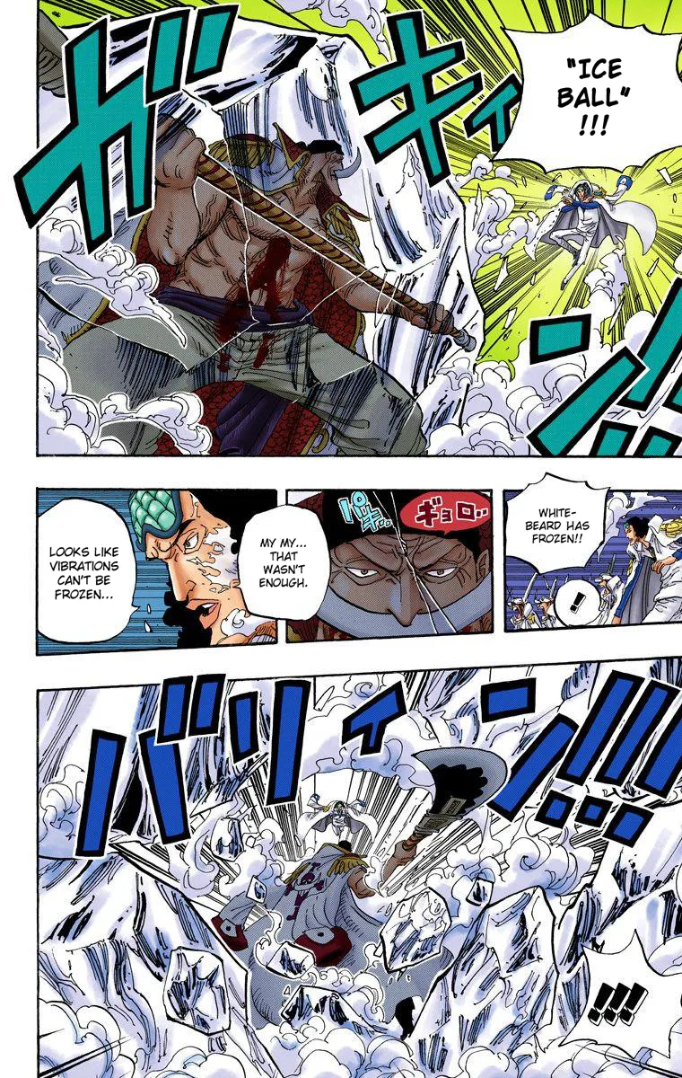 One Piece - Colored Chapter 567 page 4