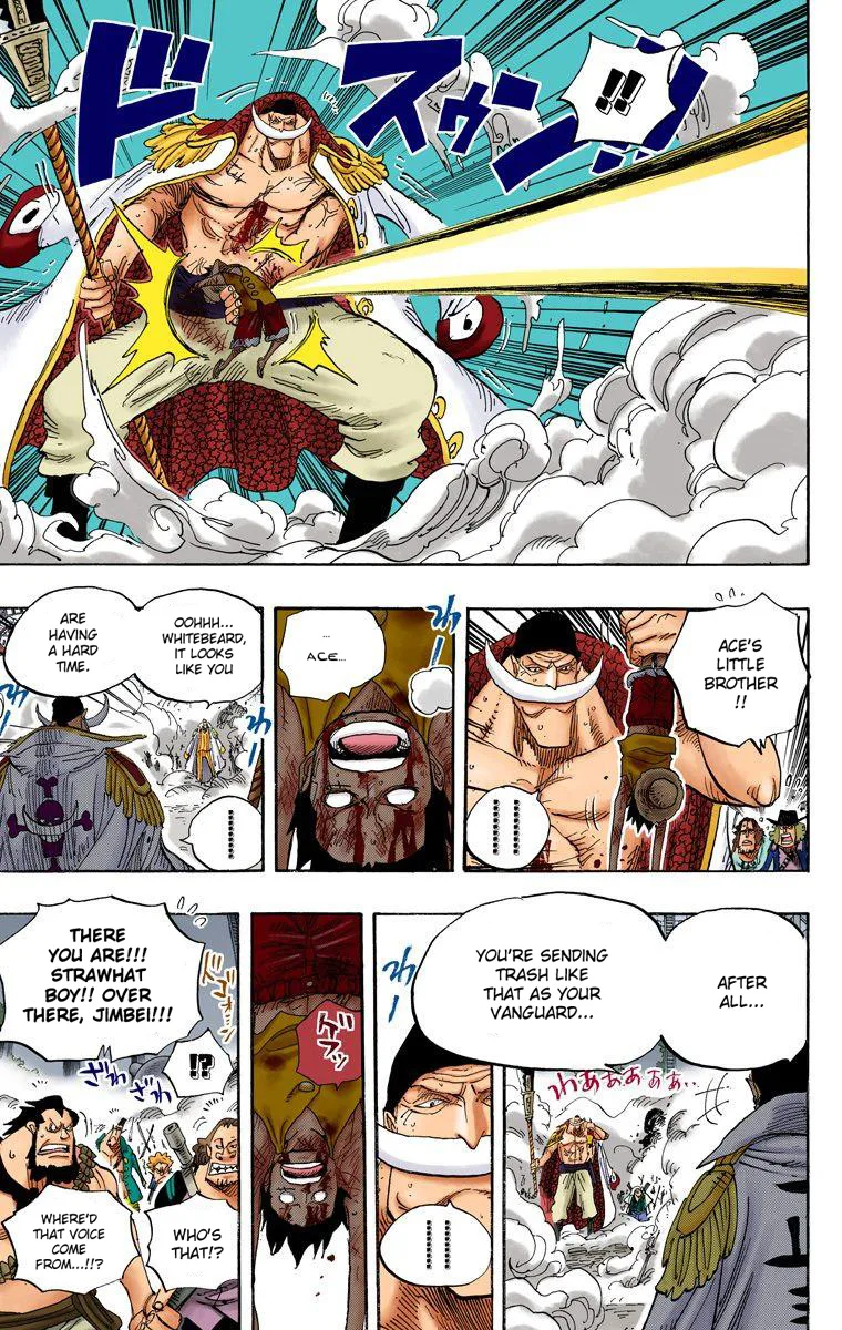 One Piece - Colored Chapter 567 page 11