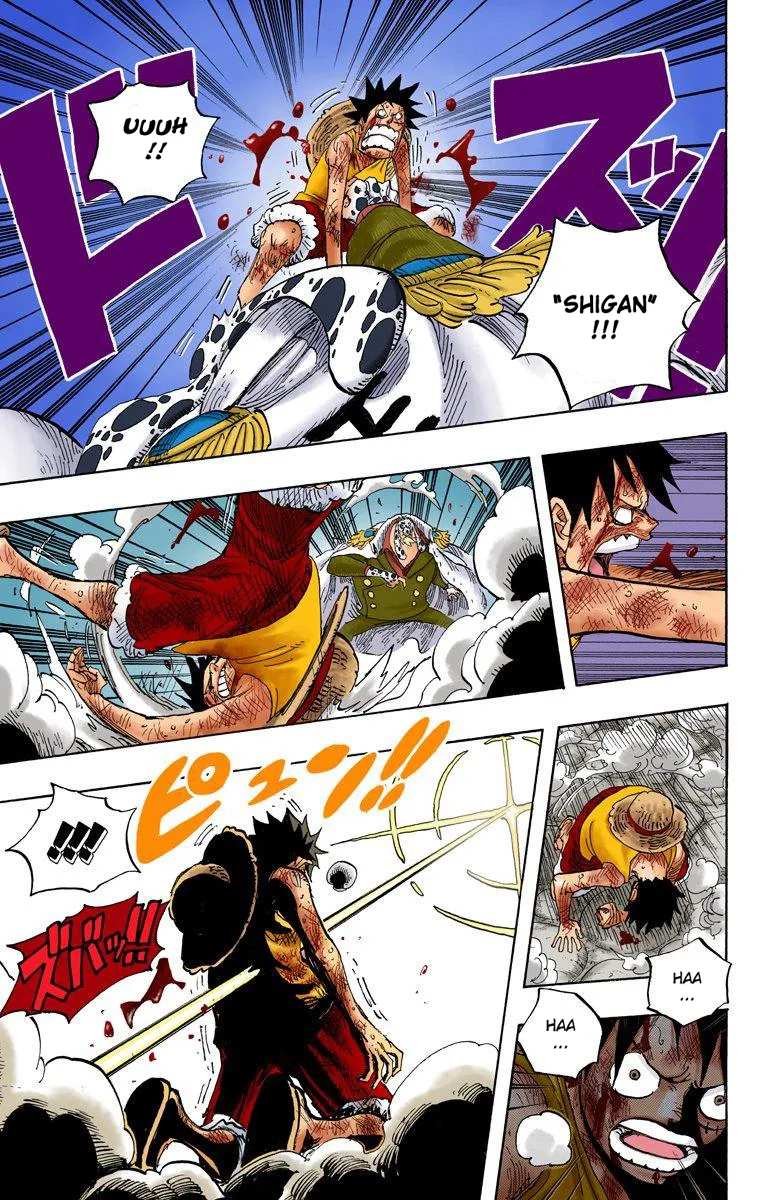 One Piece - Colored Chapter 567 page 9