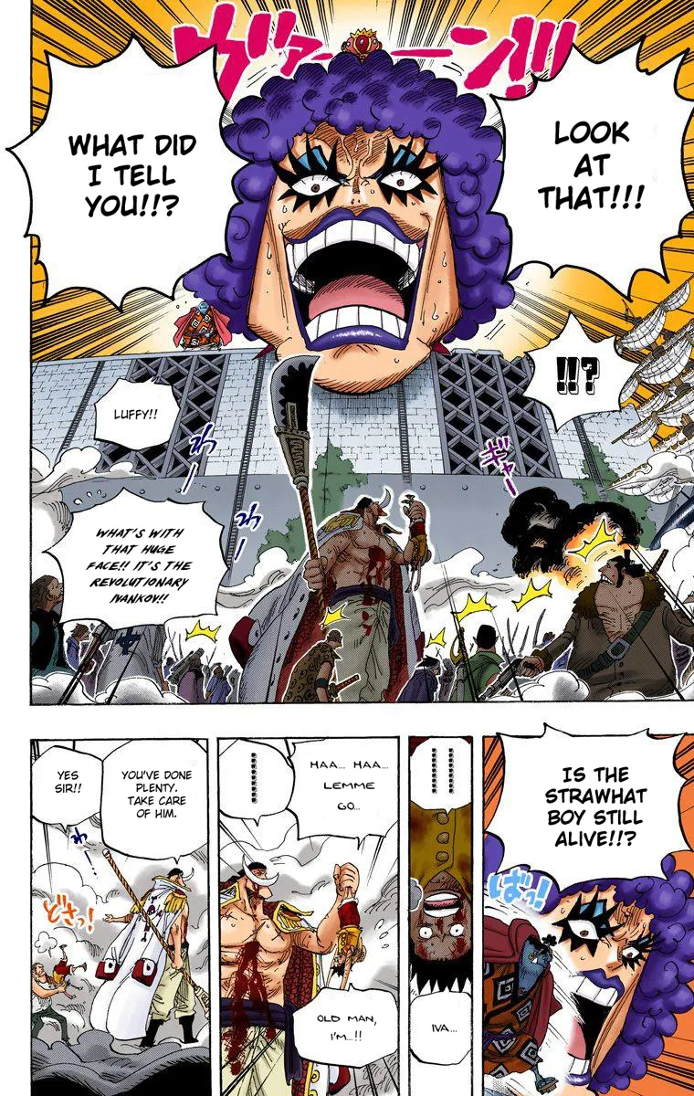 One Piece - Colored Chapter 567 page 12
