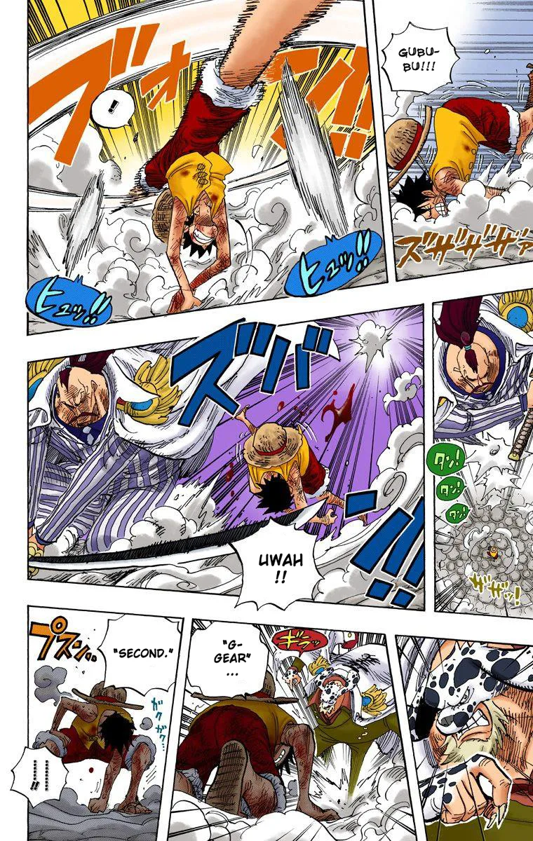 One Piece - Colored Chapter 567 page 8