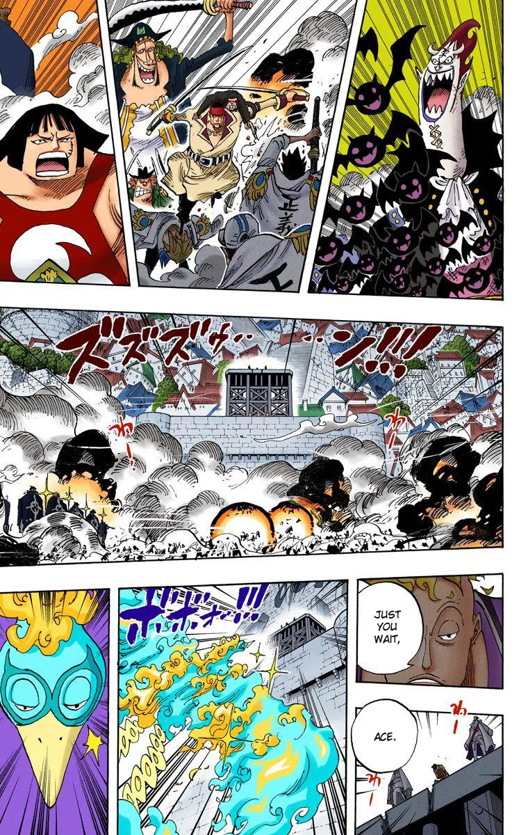 One Piece - Colored Chapter 567 page 16