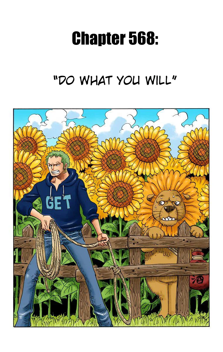 One Piece - Colored Chapter 568 page 2