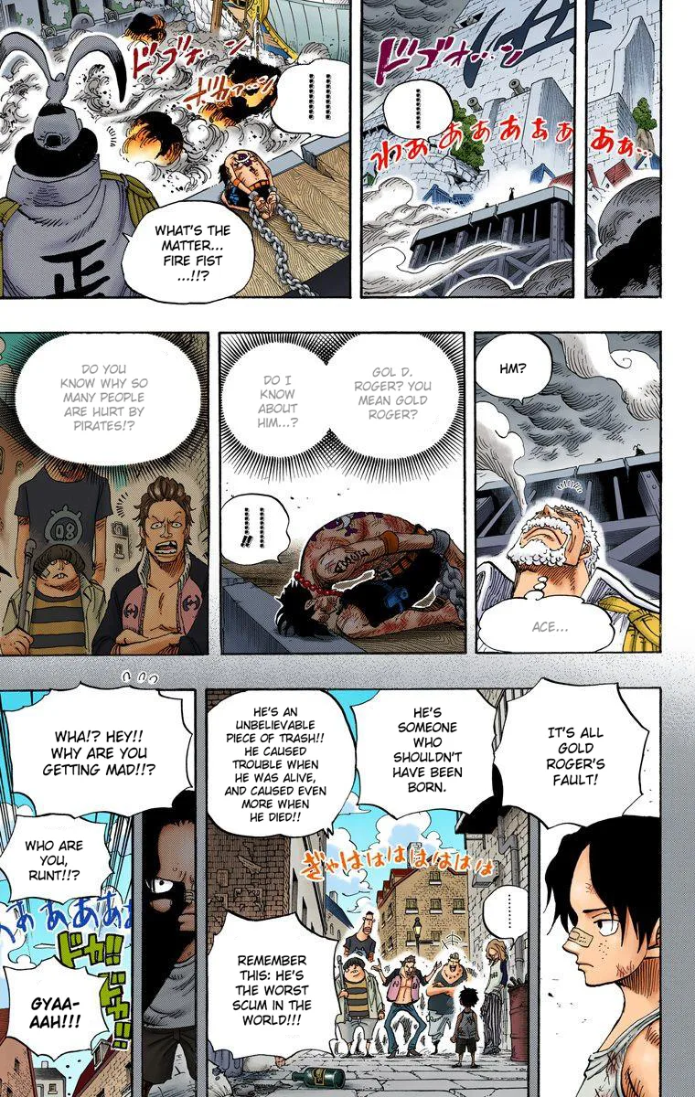 One Piece - Colored Chapter 568 page 5