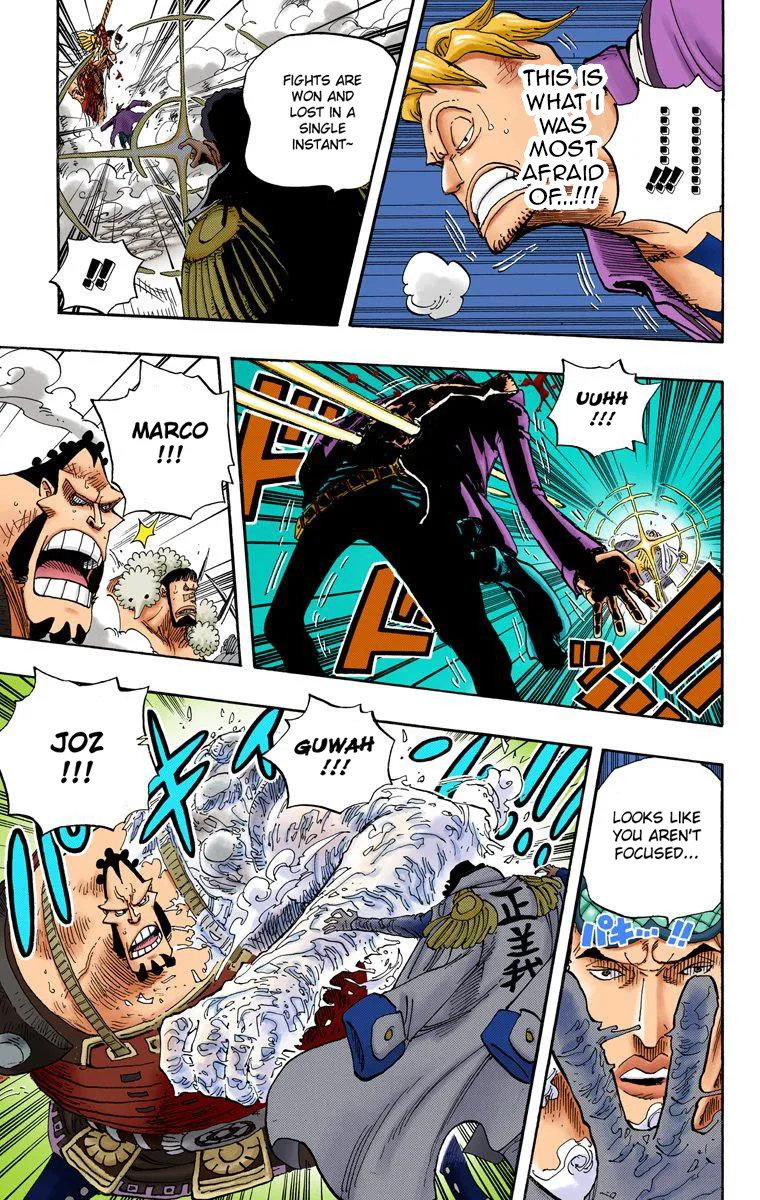 One Piece - Colored Chapter 568 page 10