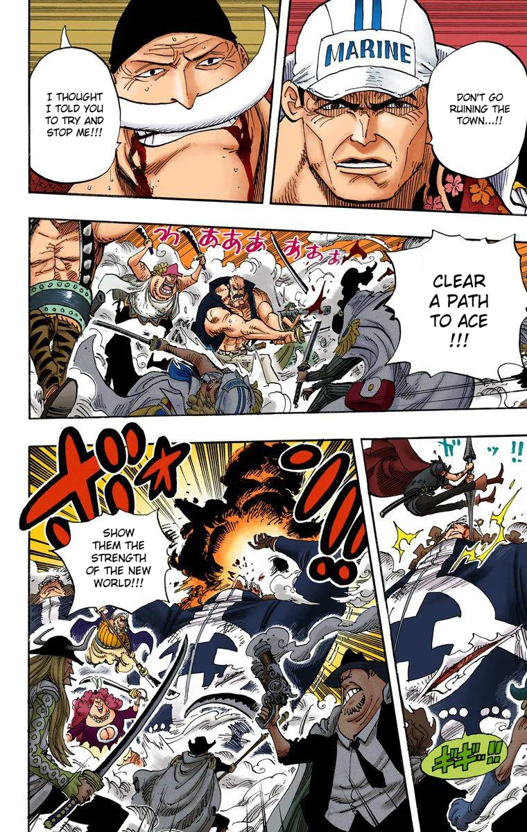 One Piece - Colored Chapter 568 page 4