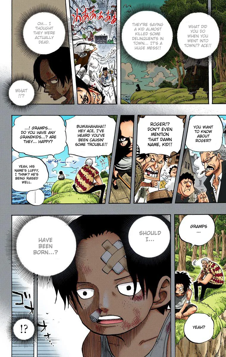 One Piece - Colored Chapter 568 page 6