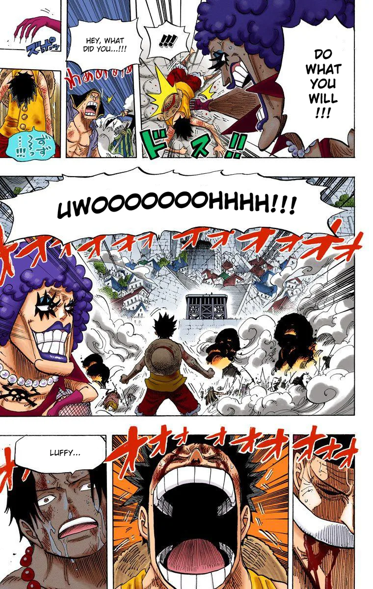 One Piece - Colored Chapter 568 page 14