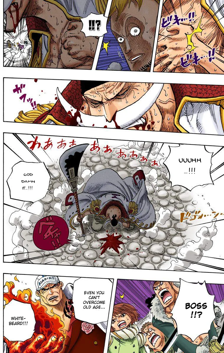 One Piece - Colored Chapter 568 page 9