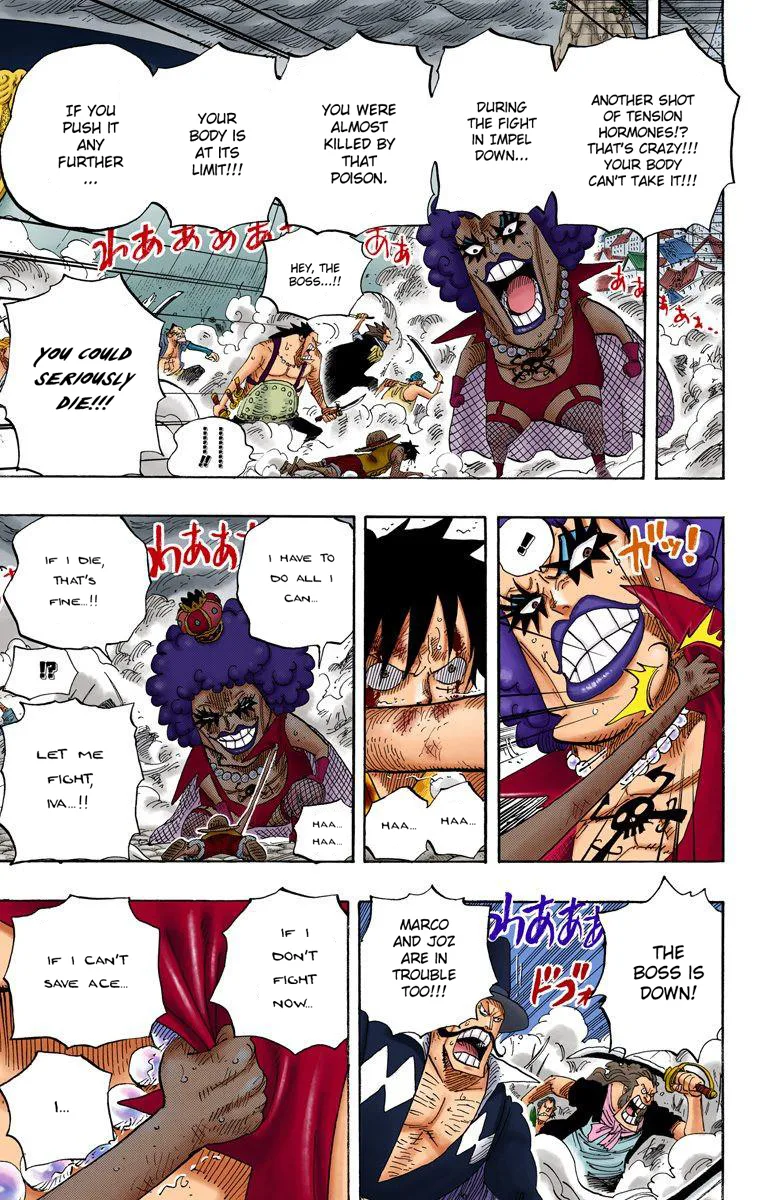 One Piece - Colored Chapter 568 page 12