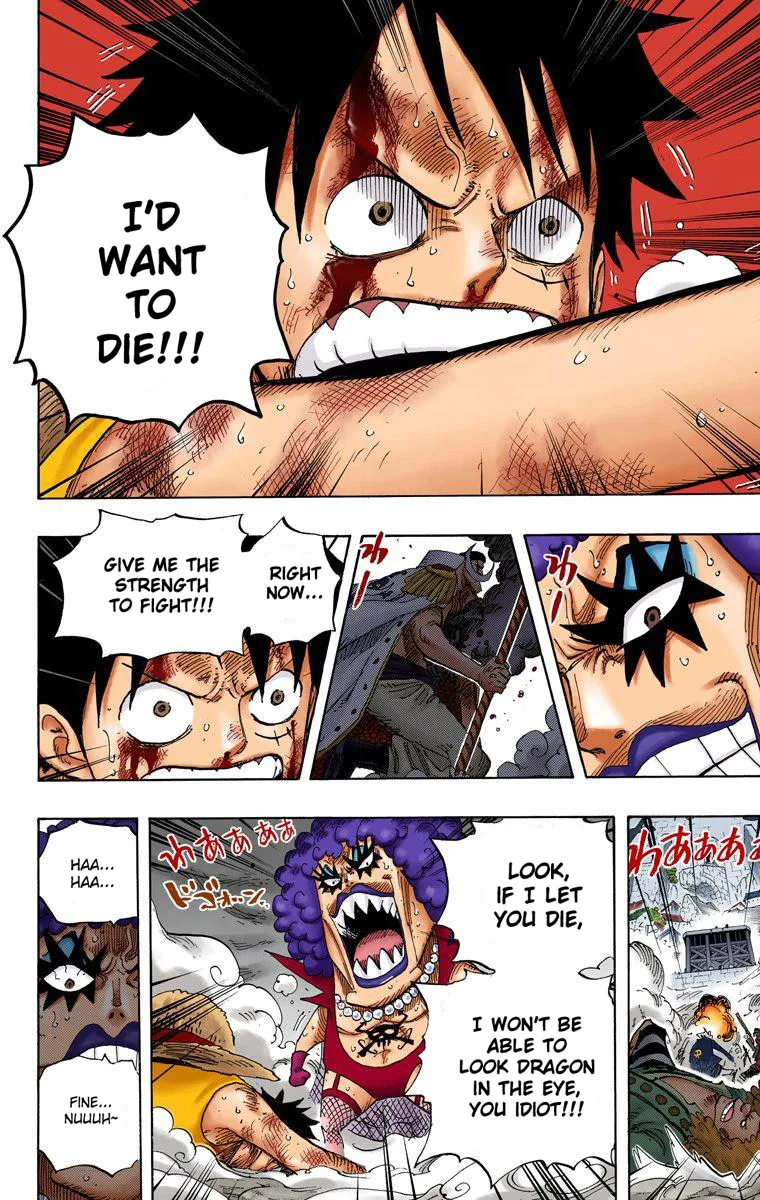 One Piece - Colored Chapter 568 page 13