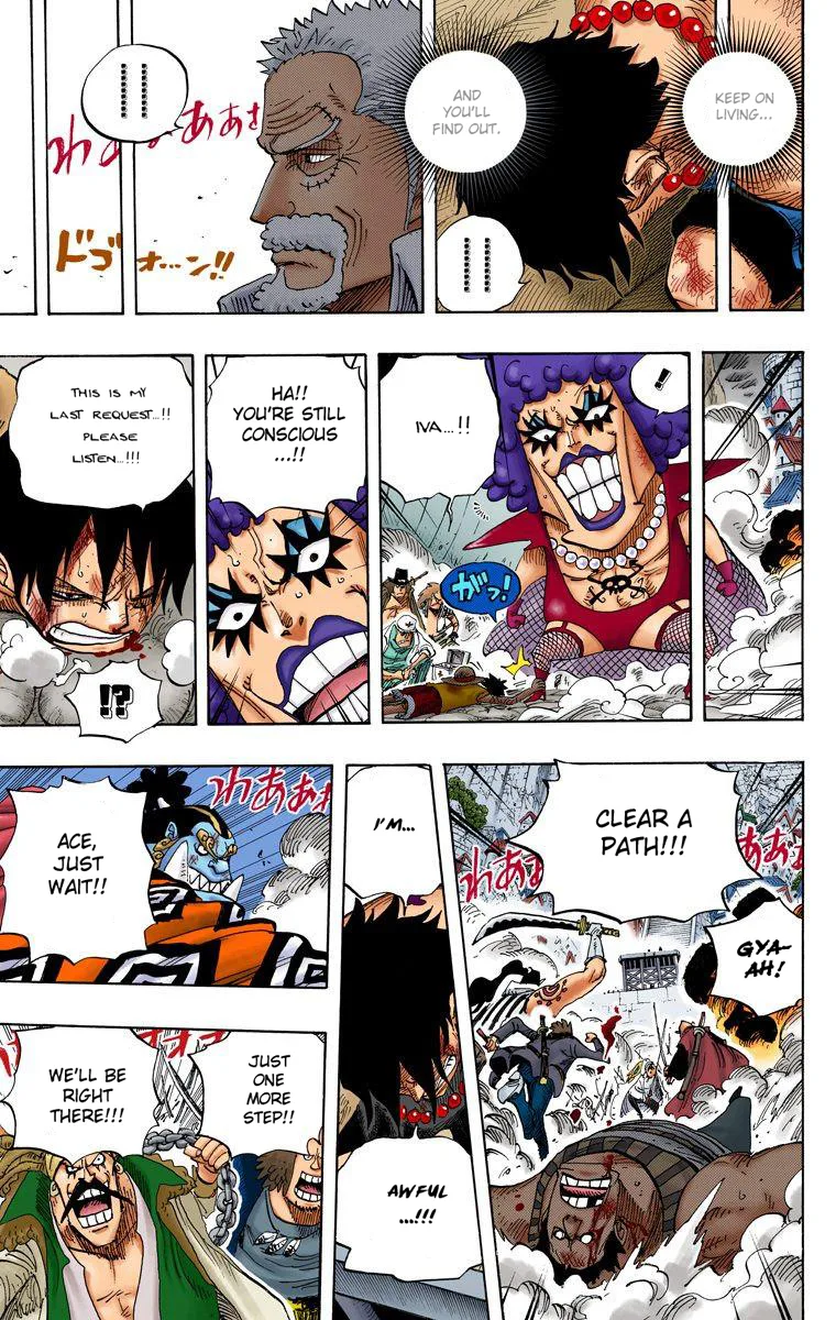 One Piece - Colored Chapter 568 page 7