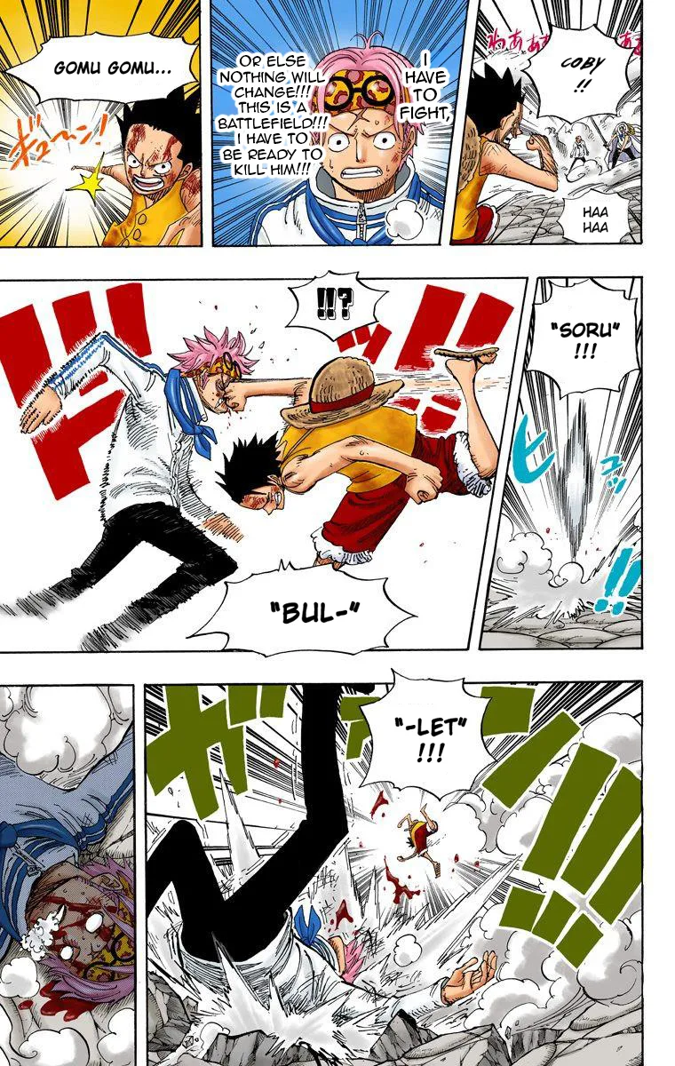 One Piece - Colored Chapter 569 page 4