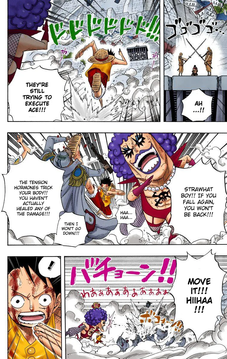 One Piece - Colored Chapter 569 page 3
