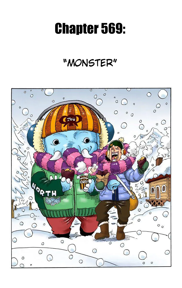 One Piece - Colored Chapter 569 page 2