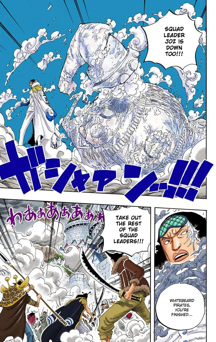 One Piece - Colored Chapter 569 page 7