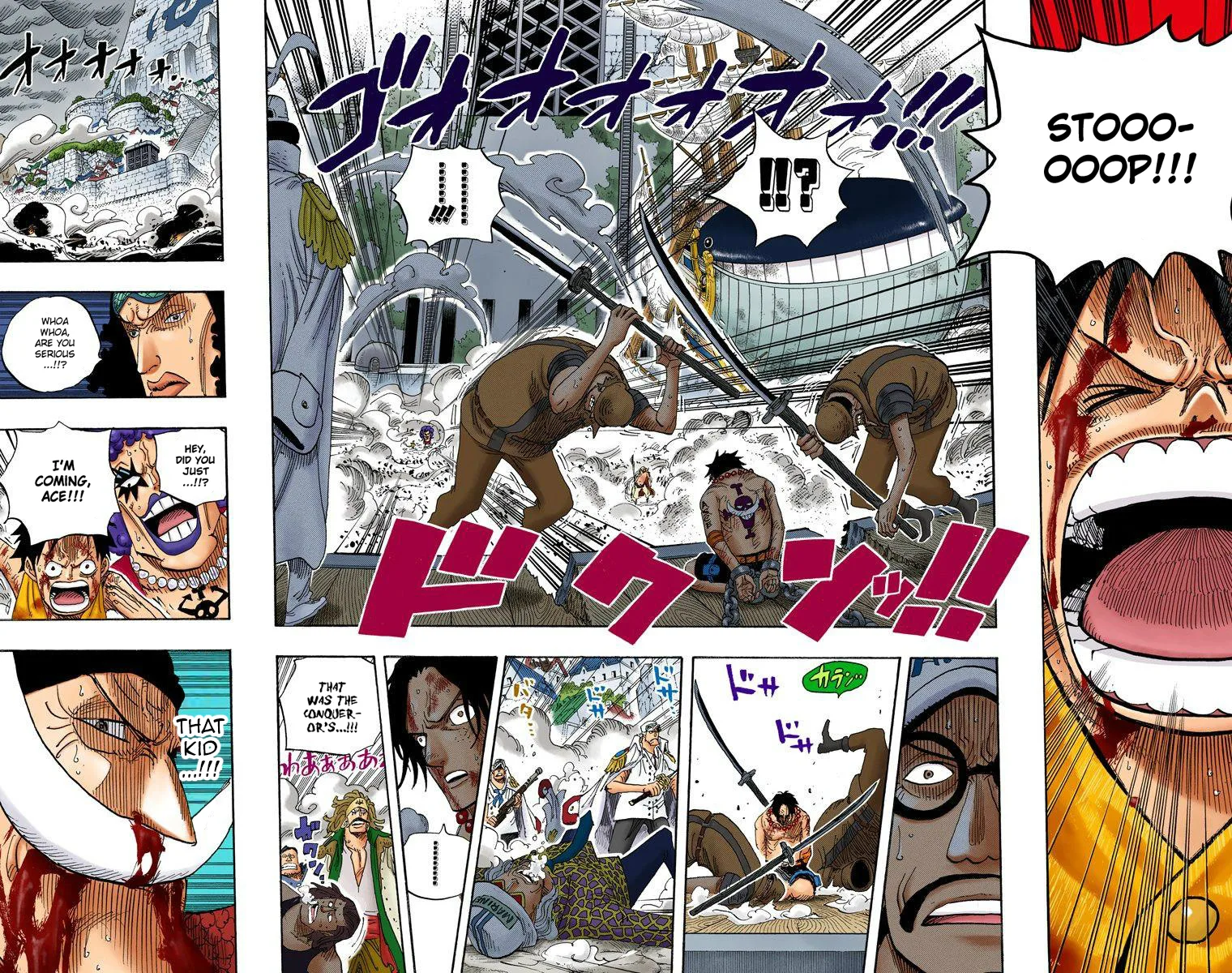 One Piece - Colored Chapter 569 page 11