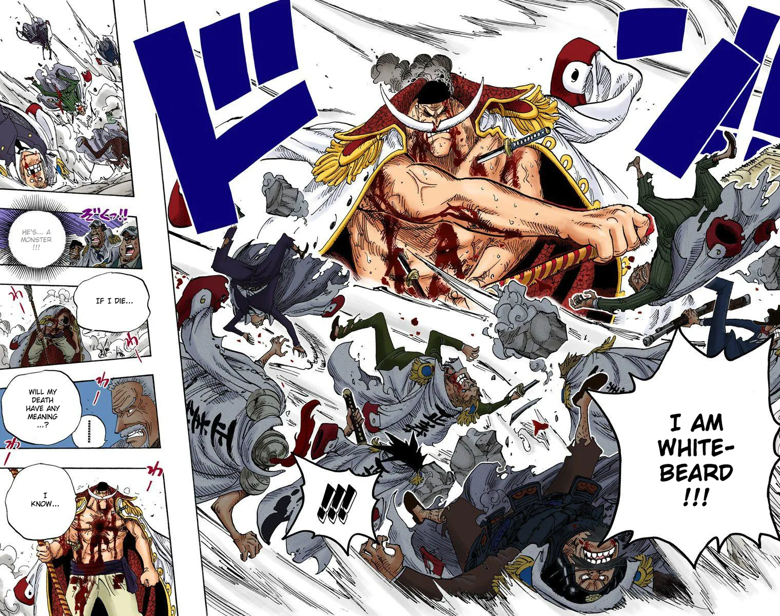 One Piece - Colored Chapter 569 page 9