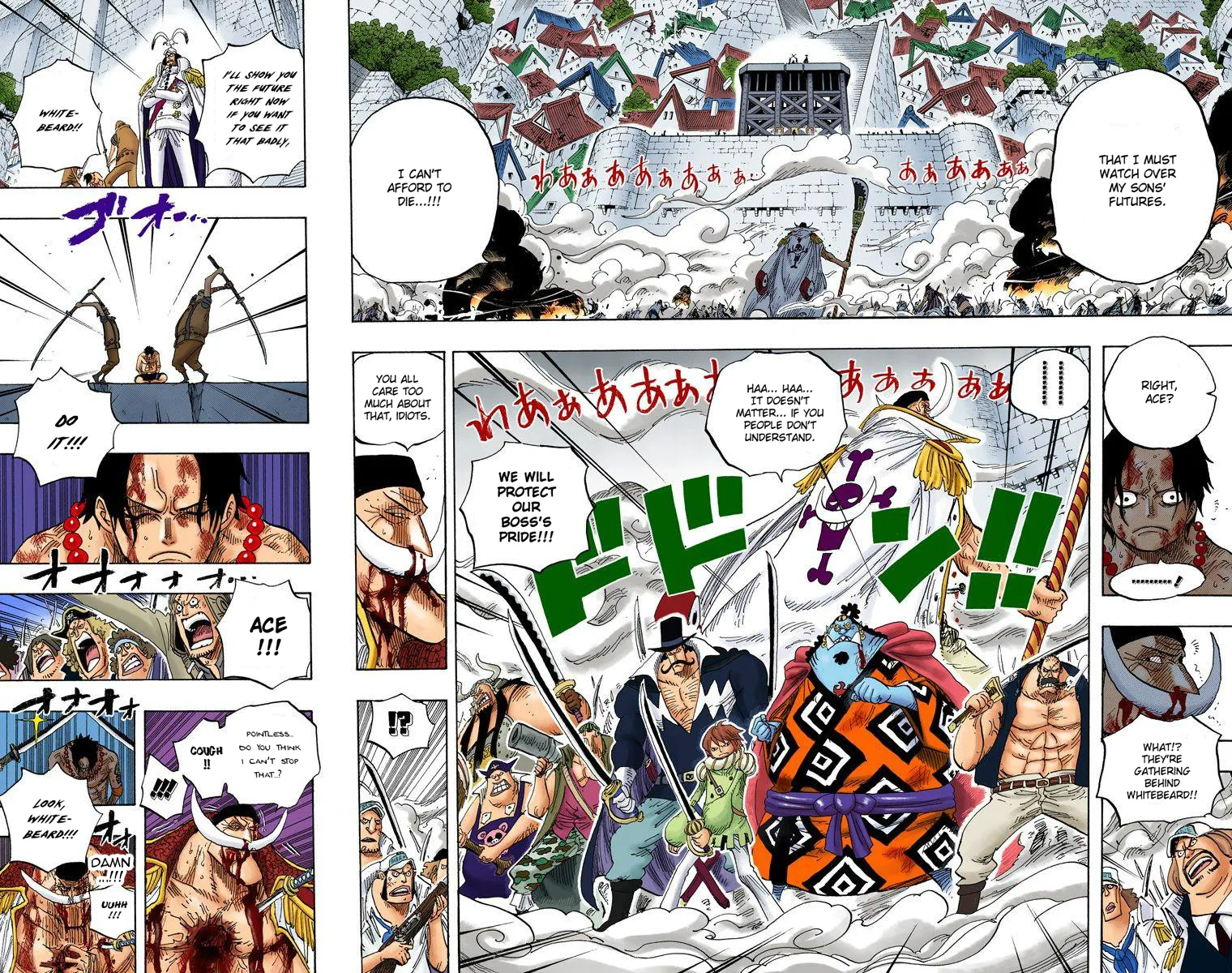 One Piece - Colored Chapter 569 page 10