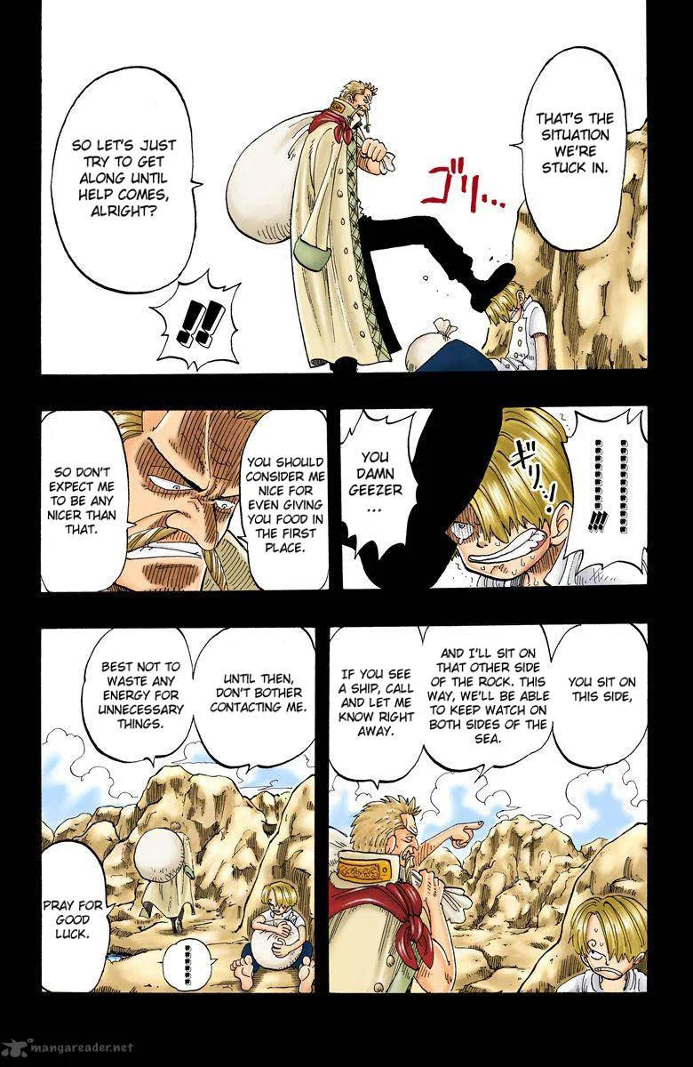 One Piece - Colored Chapter 57 page 18