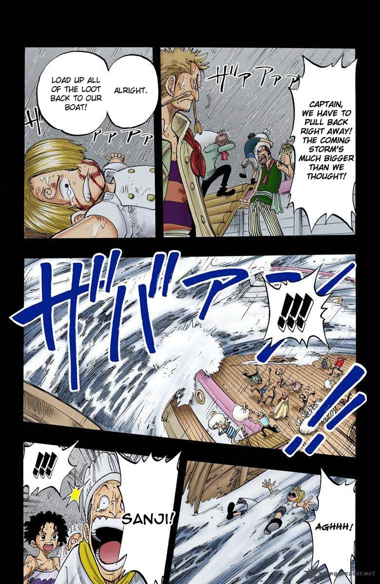 One Piece - Colored Chapter 57 page 11