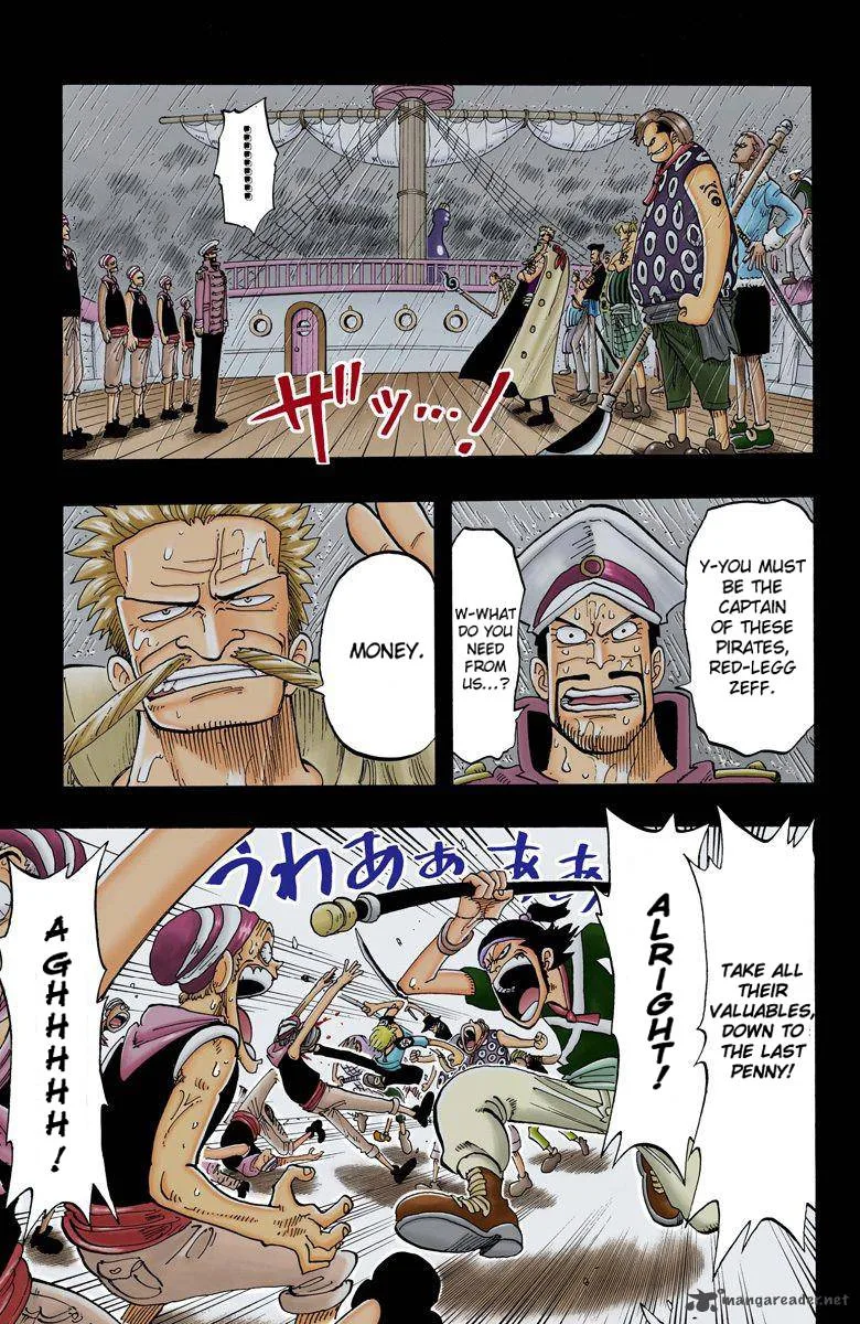 One Piece - Colored Chapter 57 page 4