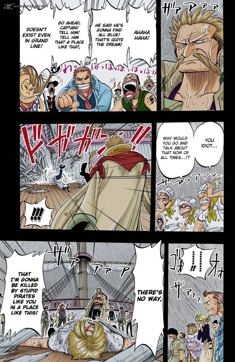 One Piece - Colored Chapter 57 page 10
