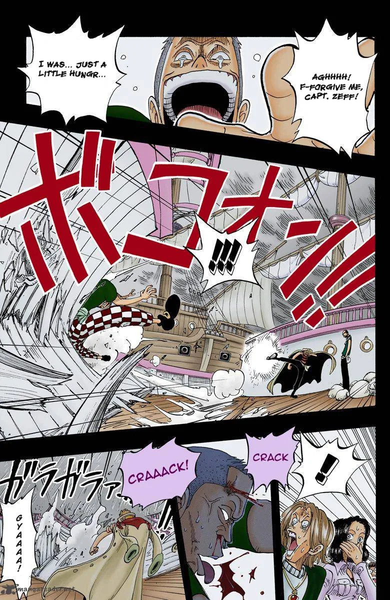 One Piece - Colored Chapter 57 page 6