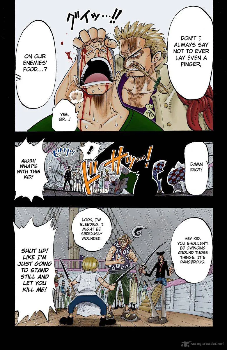 One Piece - Colored Chapter 57 page 7